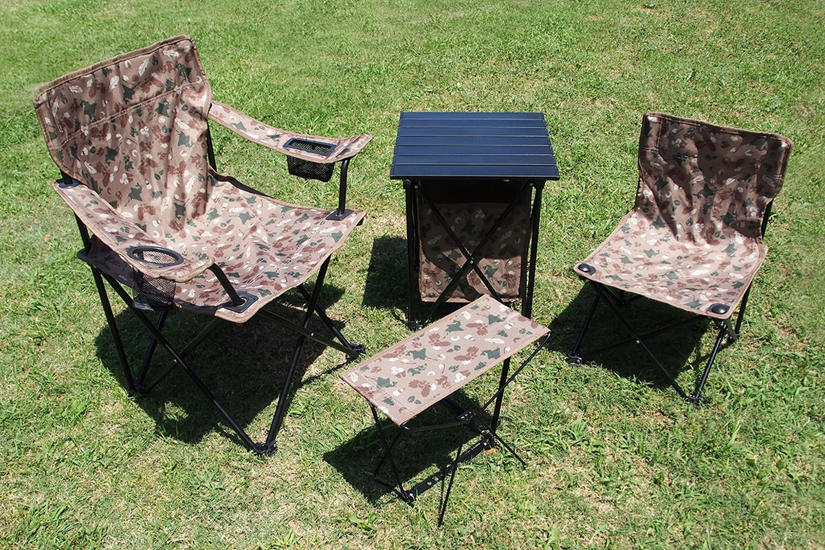 NE20004 N×NコンパクトチェアL CAMO｜NORTH EAGLE公式通販サイト