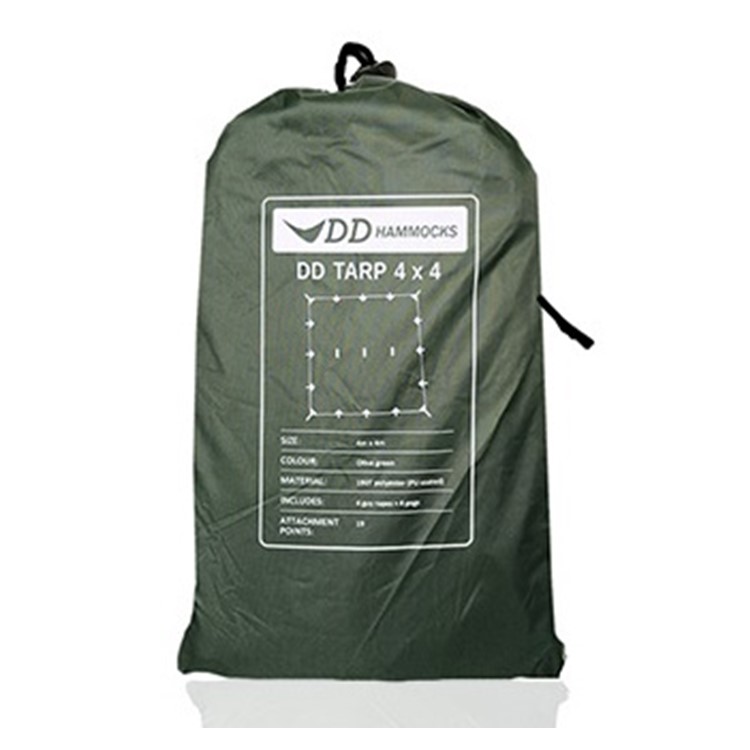 DD Hammocks DDタープ 4x4 DD Tarp 4x4 オリーブグリーン コヨーテ