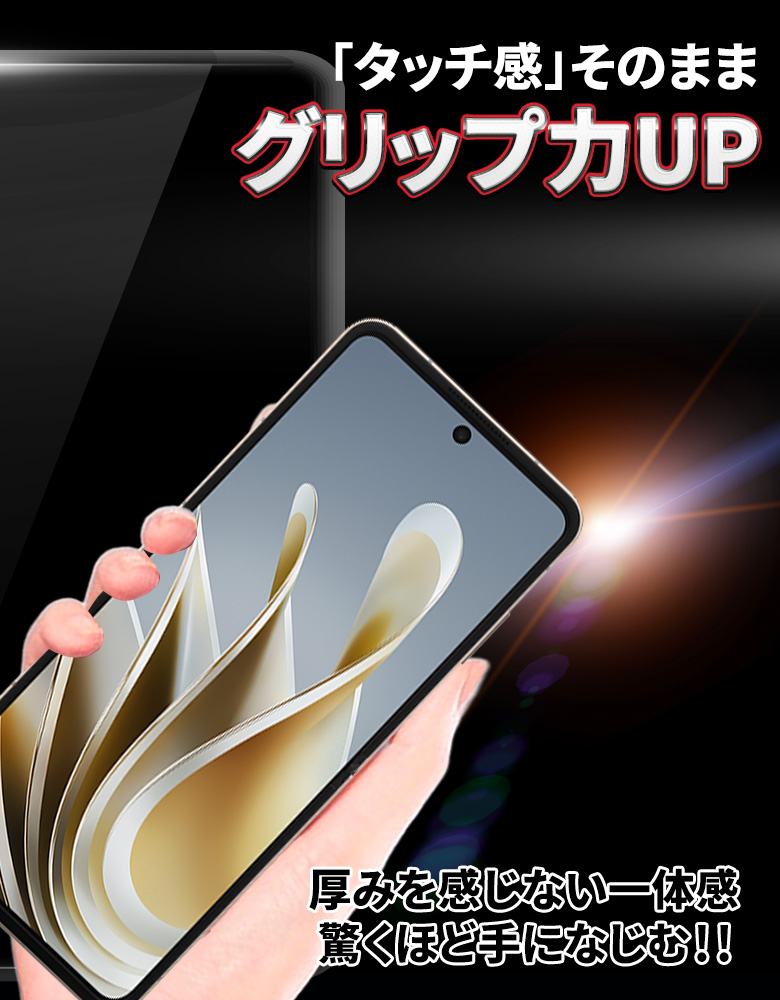 FIRME（フィルミ） リベロ フリップ フィルム Libero Flip ZTE ワイ