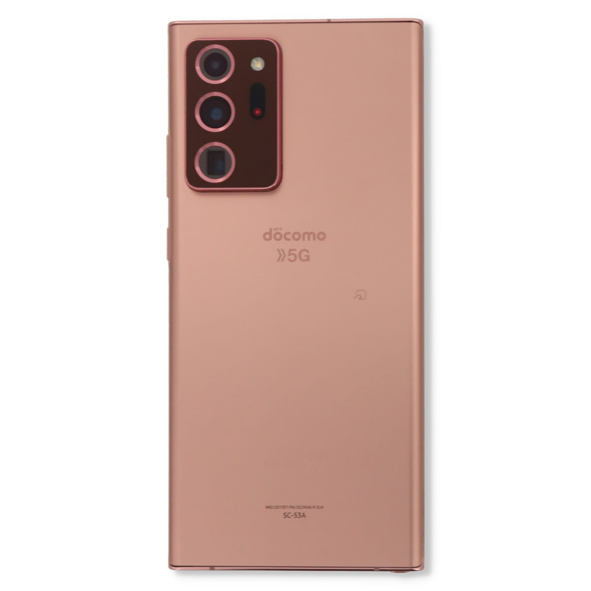 Galaxy Note SC-53A 20 Ultra 5G 256GB ドコモ SIMロック解除済み 中古