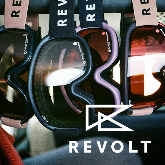 リボルト ステッカー REVOLT ICON STICKER アイコン カッティング