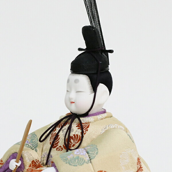 雛人形 コンパクト 木目込み 真多呂作 木目込み雛人形 瑞花雛 11人飾り