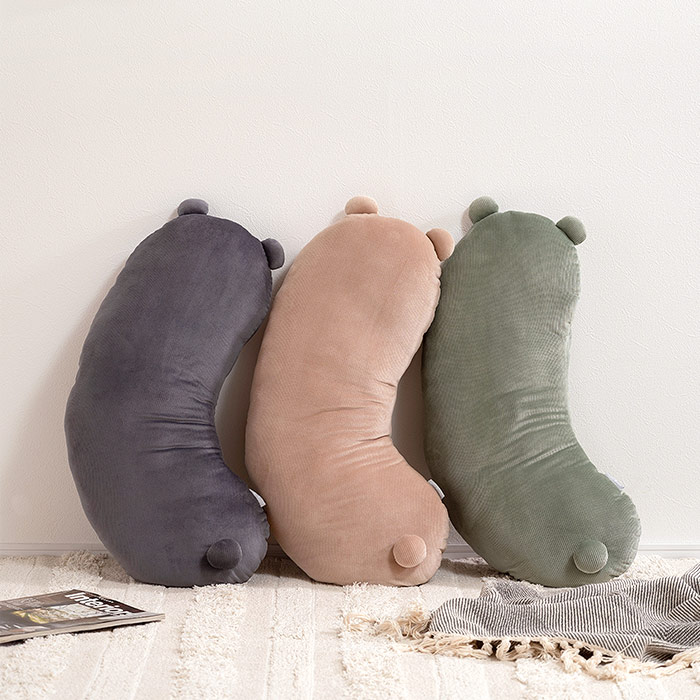 もちもちアニマル抱き枕 ボディピロー 抱きまくら クッション ふわふわ