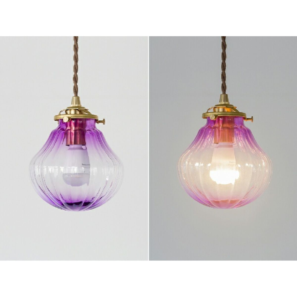 村上工作所 ペンダントライト 透明 ガラス リビング シンプル 北欧