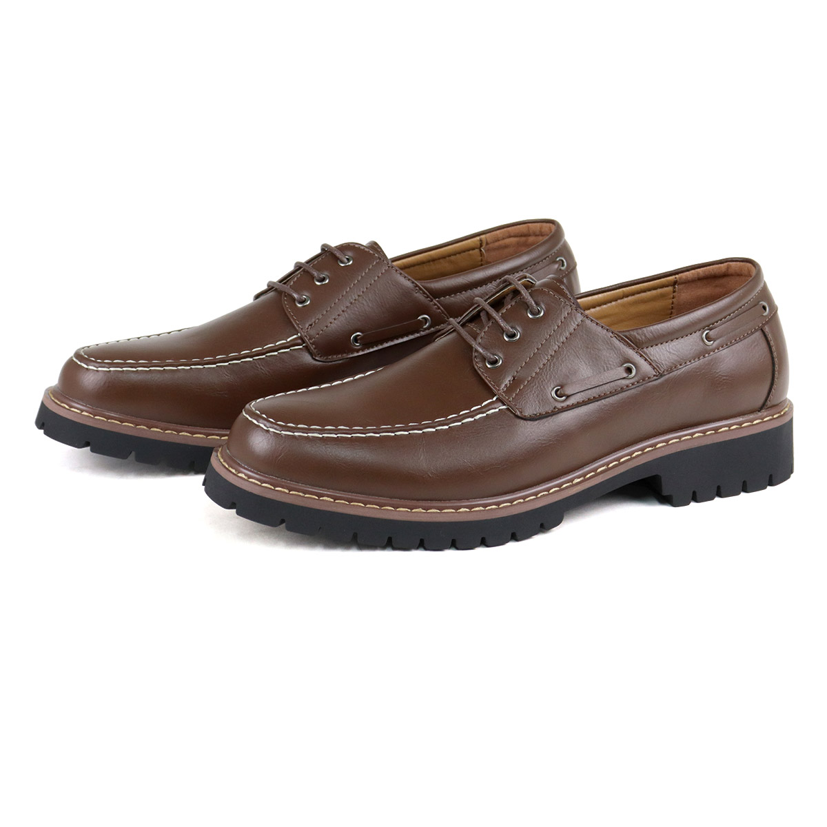 Dedes（デデス） デッキシューズ メンズ 革靴 カジュアル モカシン