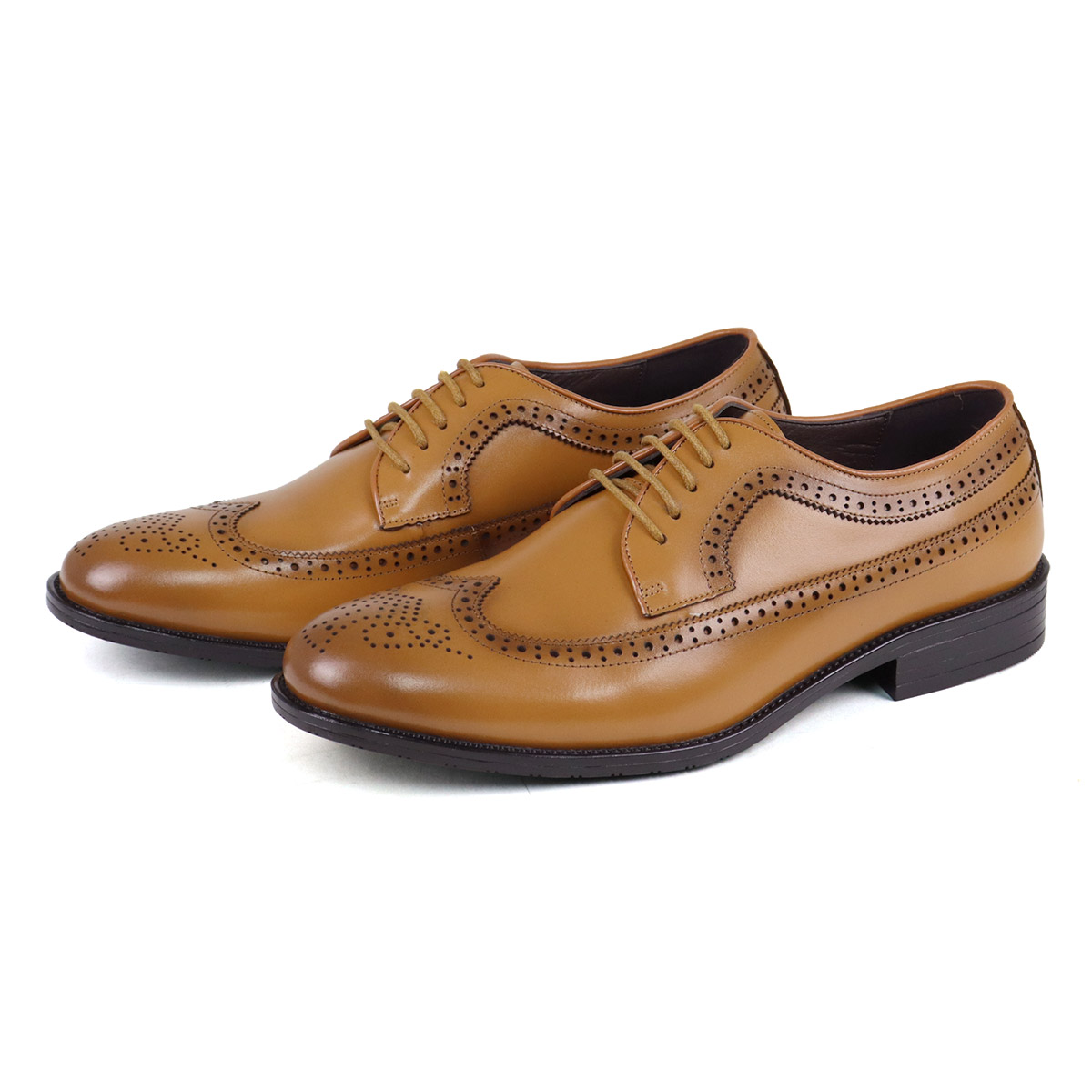 SARABANDE（サラバンド） ビジネスシューズ 本革 メンズ ウィング