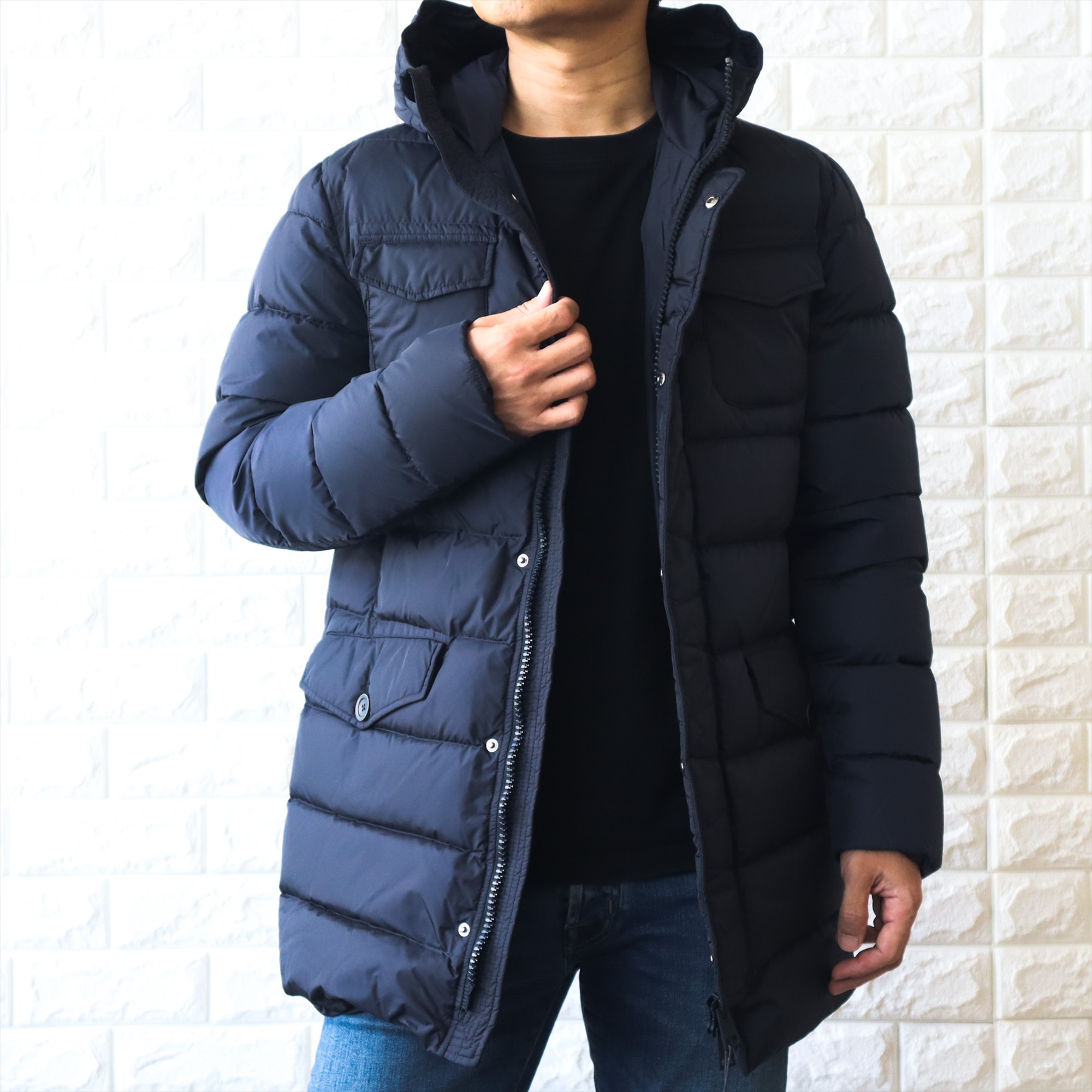 HERNO（ヘルノ） 【並行輸入品】ヘルノ ダウンジャケット メンズ