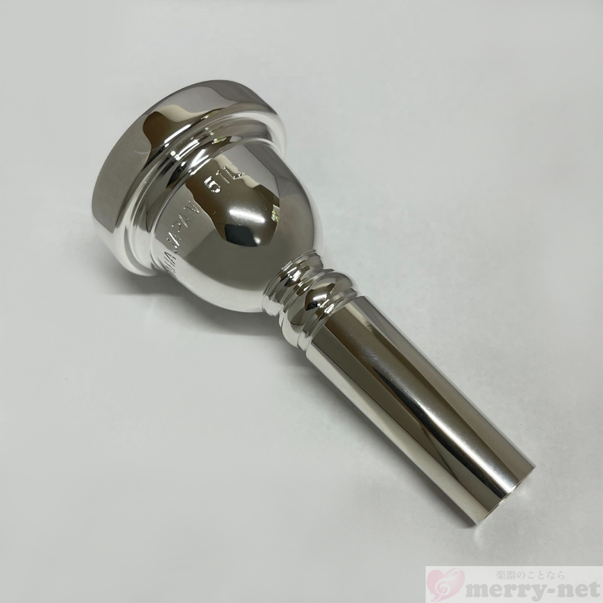 トロンボーン マウスピース シルキー51d（楽器、手芸、コレクション