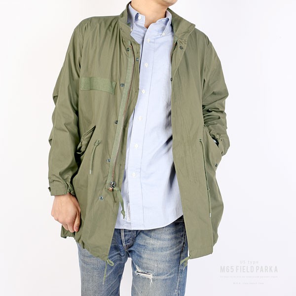 モッズコート USタイプ M-65 フィールドパーカー レプリカ ライナー