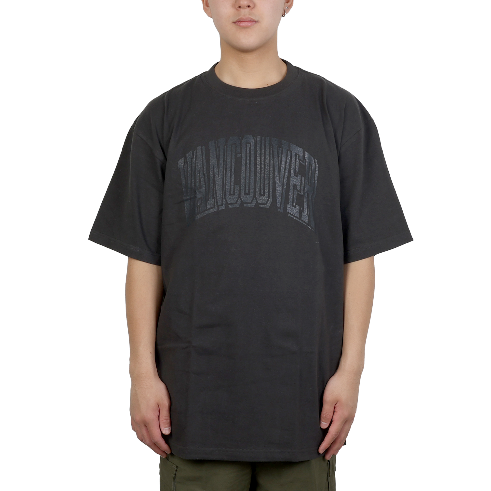 ティシャツ メンズTシャツ CAMPFREE ロゴTシャツ メンズ コットンT