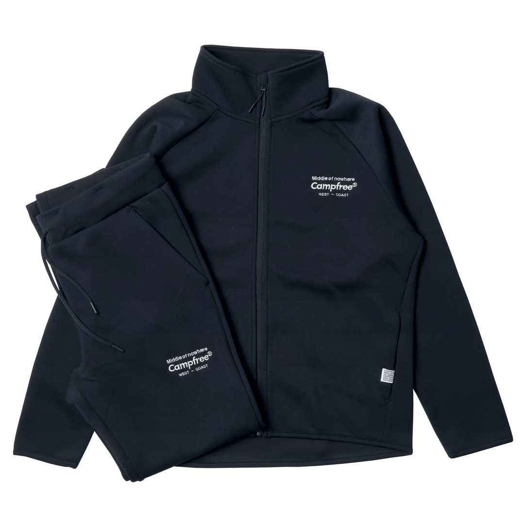 ダンボールニット 軽量 トラックスーツ 上下 メンズ レディース