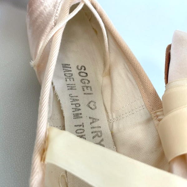 トウシューズ 綜芸/SOGEI エアリー ロイヤル シャンクS（ソフト