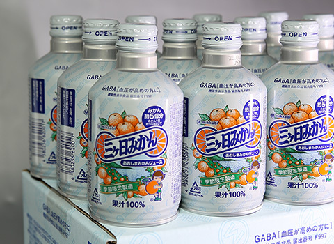 三ヶ日みかんジュース あおしまみかんジュース280g×24缶入り : JAみっ