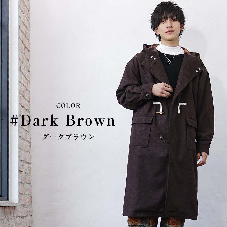 MinoriTY（マイノリティ） 【送料無料】 ダッフルコート メンズ ロング