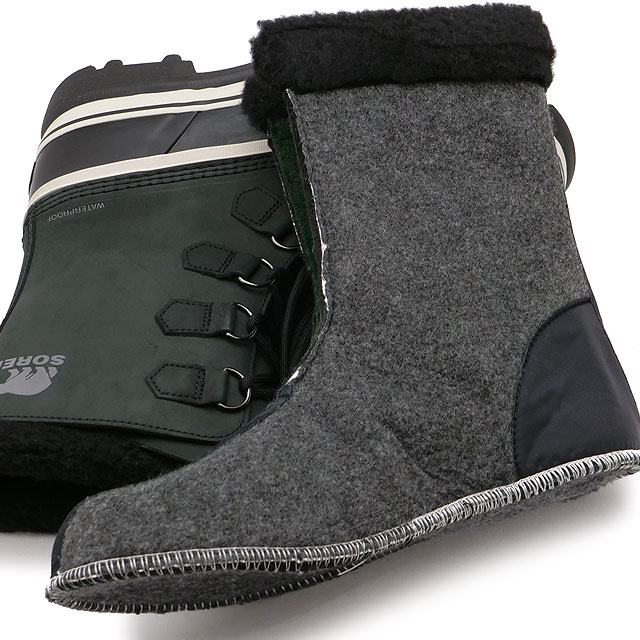 SOREL（ソレル） メンズ カリブー ウォータープルーフ NM1000-016 FW23