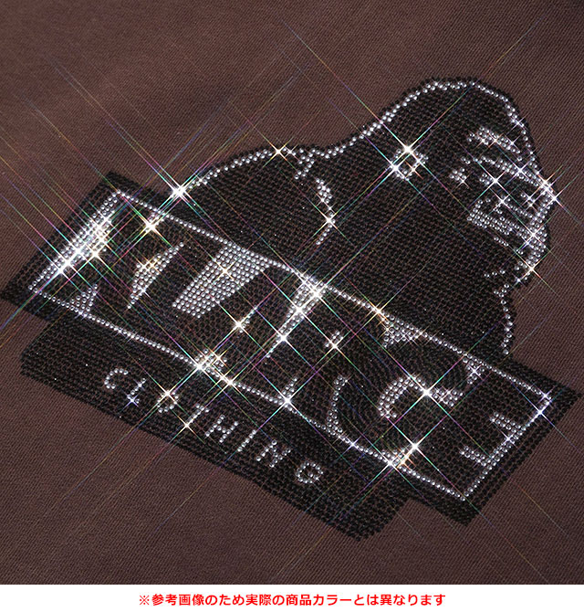 XLARGE（エクストラ ラージ） ラインストーン オージー フーデッド