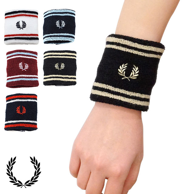 FRED PERRY（フレッドペリー） メンズ・レディース TIPPED WRISTBAND