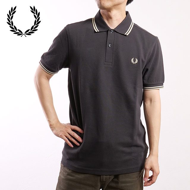 FRED PERRY（フレッドペリー） ポロシャツ ツインティップドフレッド