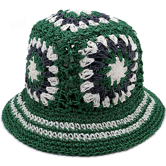 NEW ERA（ニューエラ） ニットハット クロシェニット ペーパーバケット