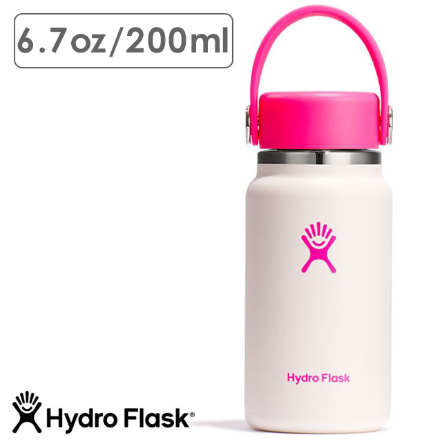 HYDRO FLASK（ハイドロフラスク） 限定モデル ネオン 200ml マイクロ