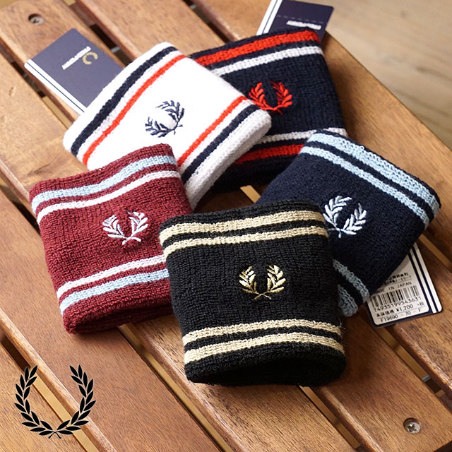 FRED PERRY（フレッドペリー） メンズ・レディース TIPPED WRISTBAND