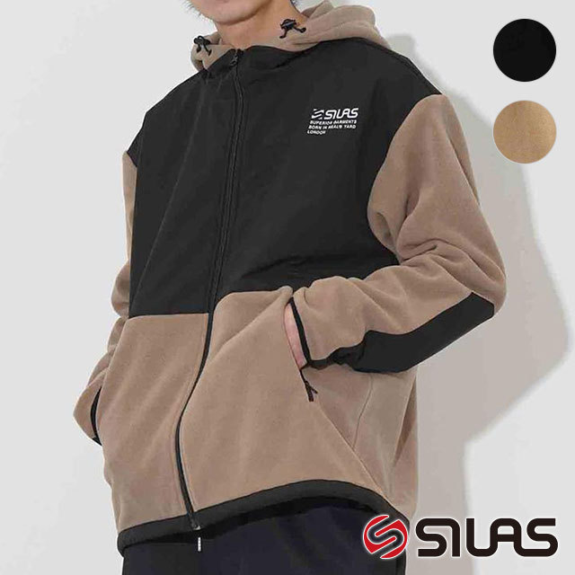 SILAS（サイラス） メンズ フリースジャケット FLEECE JACKET