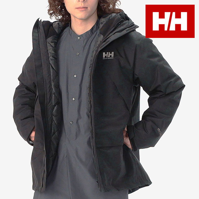 HELLY HANSEN（ヘリーハンセン） スカンザ3ウェイジャケット HH12463-K