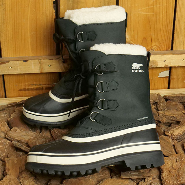 SOREL（ソレル） ブーツ カリブー ウォータープルーフ NL1005-011 FW24