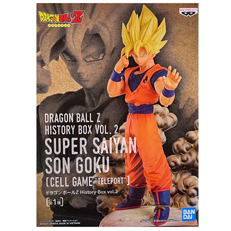 BANPRESTO（バンプレスト） ドラゴンボールZ HISTORY BOX vol.2 SUPER