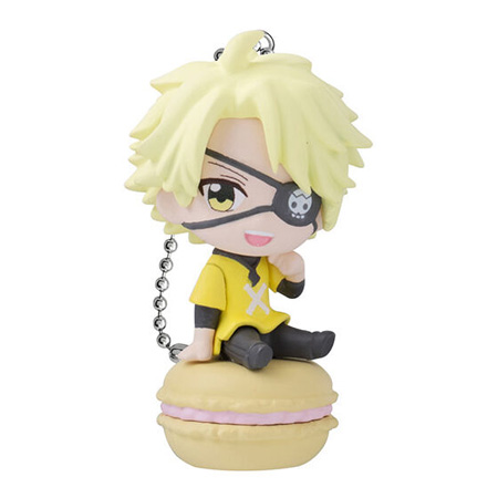 BANDAI（バンダイ） カラフルピーチ マスコットチャーム 1 たっつん