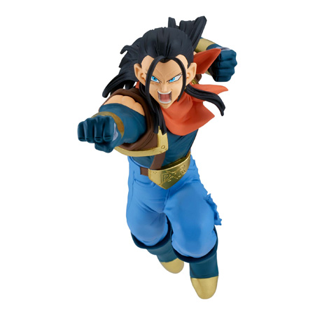 BANPRESTO（バンプレスト） ドラゴンボールGT MATCH MAKERS 超17号 VS