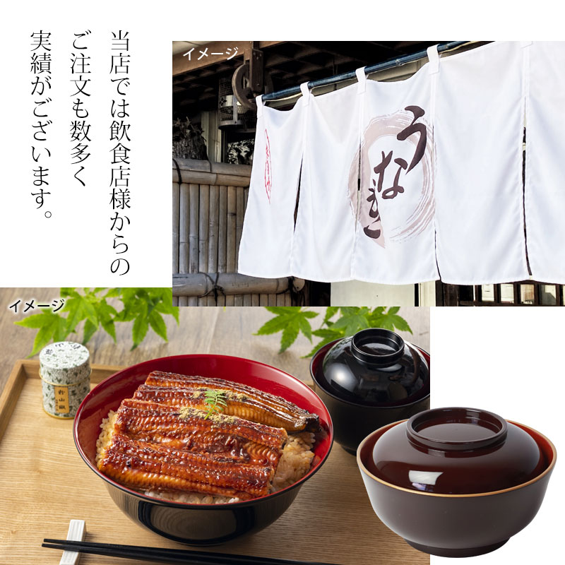 みよし漆器本舗 丼鉢 うな重丼 うな重箱 電子レンジ対応 食洗機対応 蓋