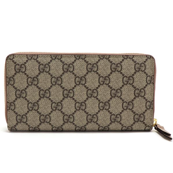 GG グッチ ラウンドファスナー長財布 レディース GUCCI ラウンド