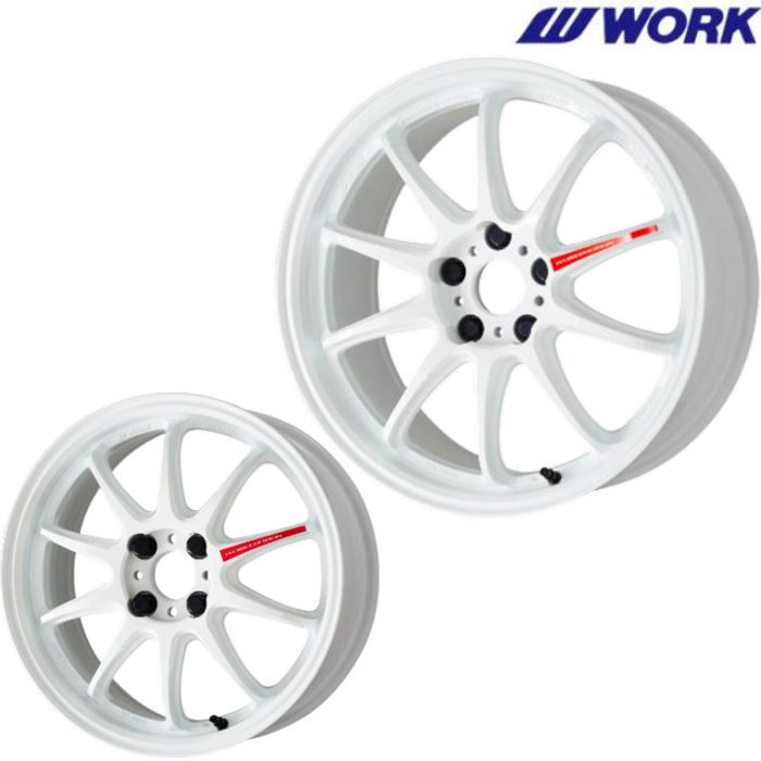 WORK 18インチ 5穴 100 114.3 7.5J 8.5J 9.5J 10.5J WORK EMOTION ZR10