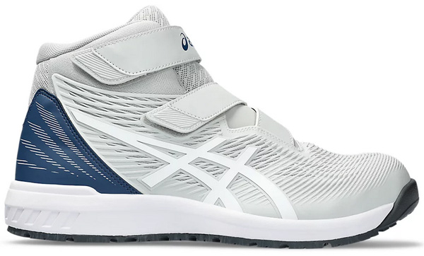 ASICS（アシックス） 安全靴 CP120 1273A062 グラシアグレーXホワイト