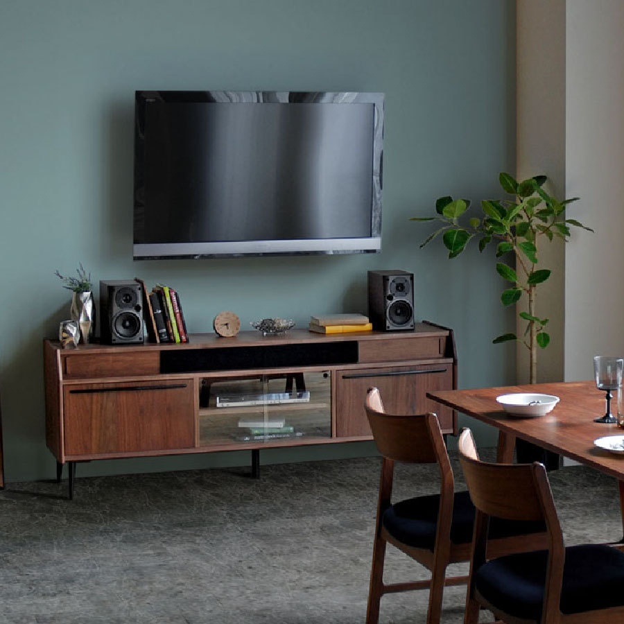 テレビボード リビングボード サイドボード TVボード ルーデンス 180