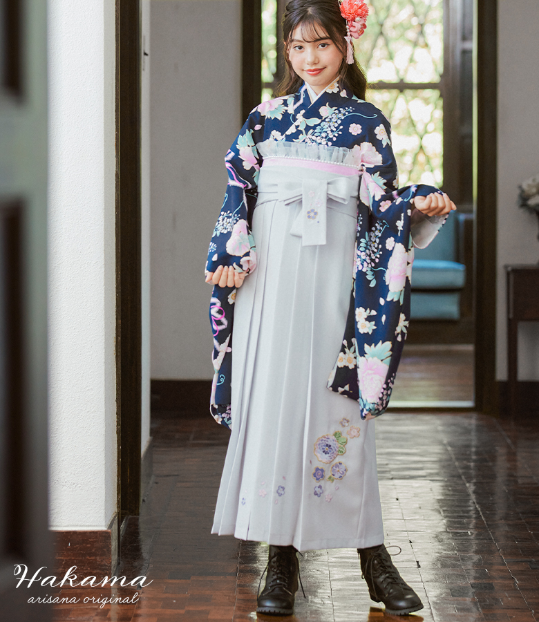 卒業式 袴セット 小学生 アリサナ 160cm ⭐︎アリサナ⭐︎袴セット