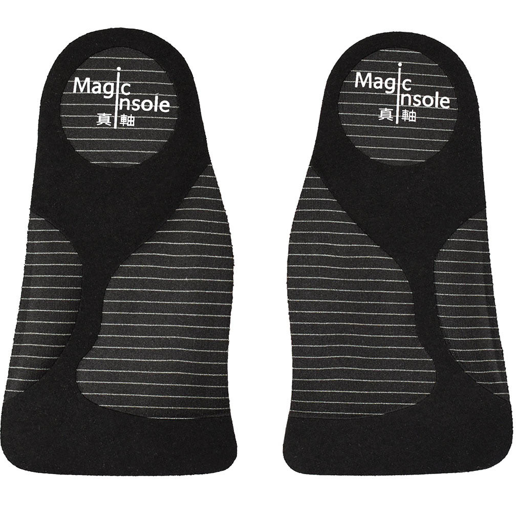 真軸インソール ハーフタイプ 消臭 中敷き ハーフインソール