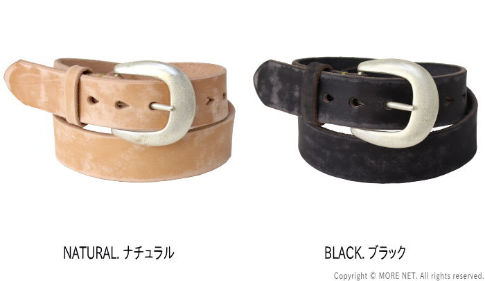 FULLCOUNT（フルカウント） ワイルドレザーベルト 6210 メンズ 日本製