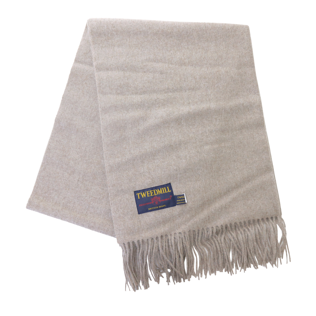 TWEED MILL（ツイードミル） ラムウール大判ストール 70-190 イギリス