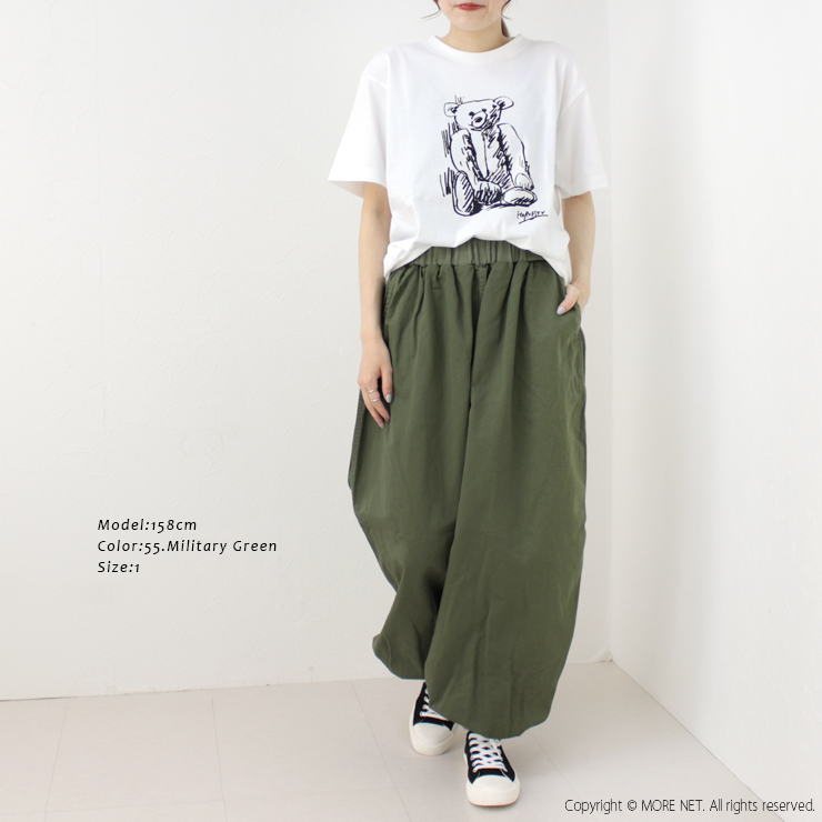 HARVESTY（ハーベスティ） サーカスニッカーパンツ A12319 日本製