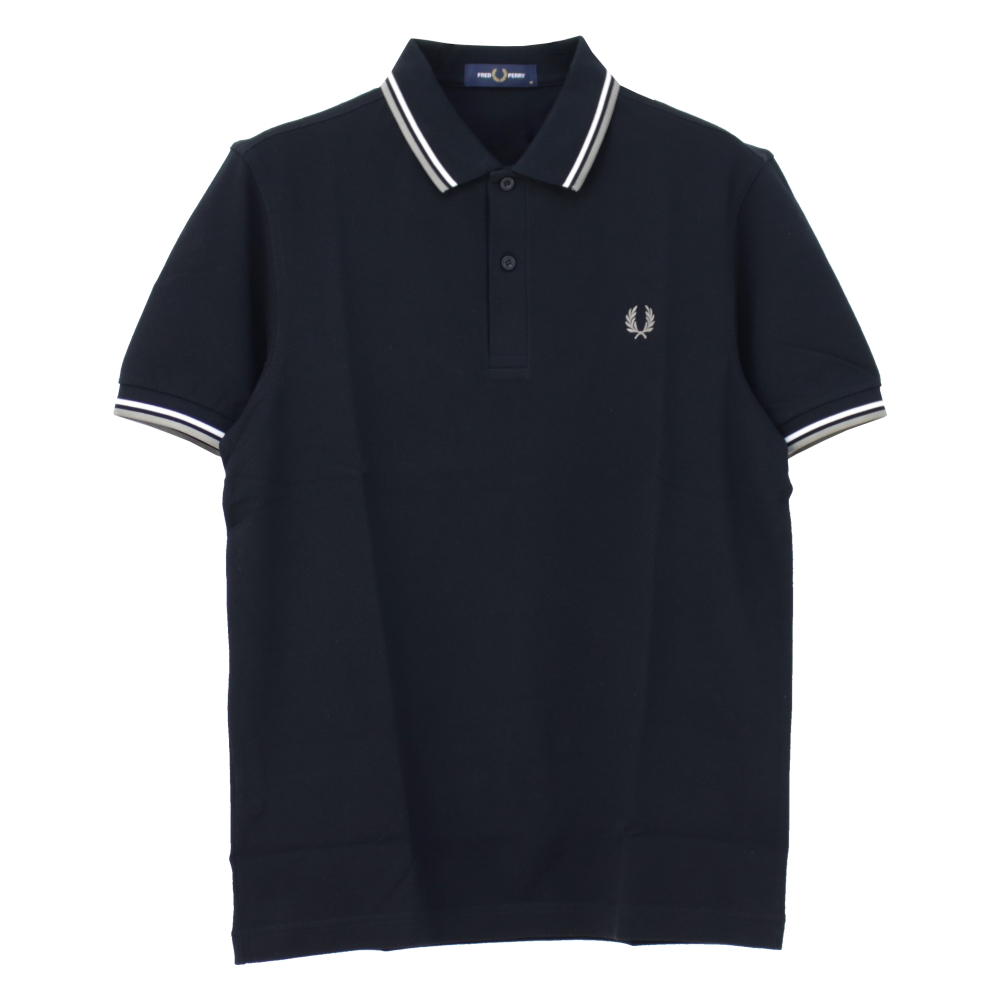 FRED PERRY（フレッドペリー） ツインティップラインポロシャツ M3600
