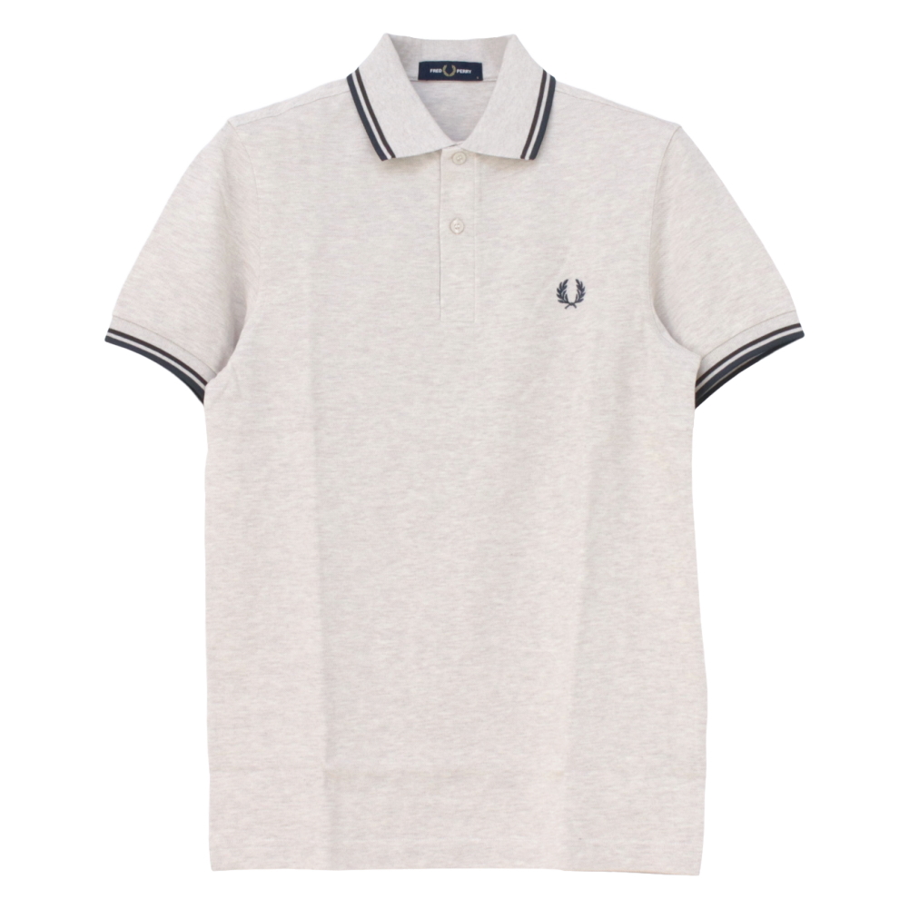 FRED PERRY（フレッドペリー） ツインティップラインポロシャツ M3600