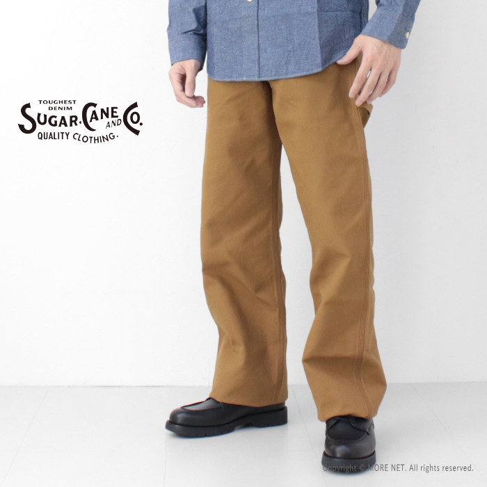 SUGAR CANE シュガーケーン ブラウンダック ワークパンツ SC42497