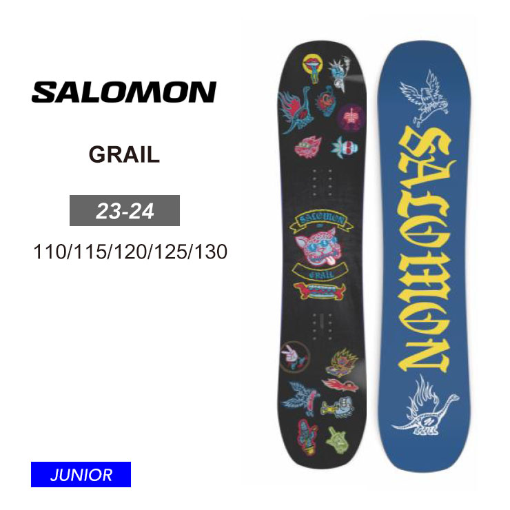 SALOMON（サロモン） 23-24 2024 SALOMON キッズ 板 GRAIL 子供
