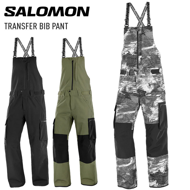 SALOMON（サロモン） 23-24 SALOMON TRANSFER BIB PANT M