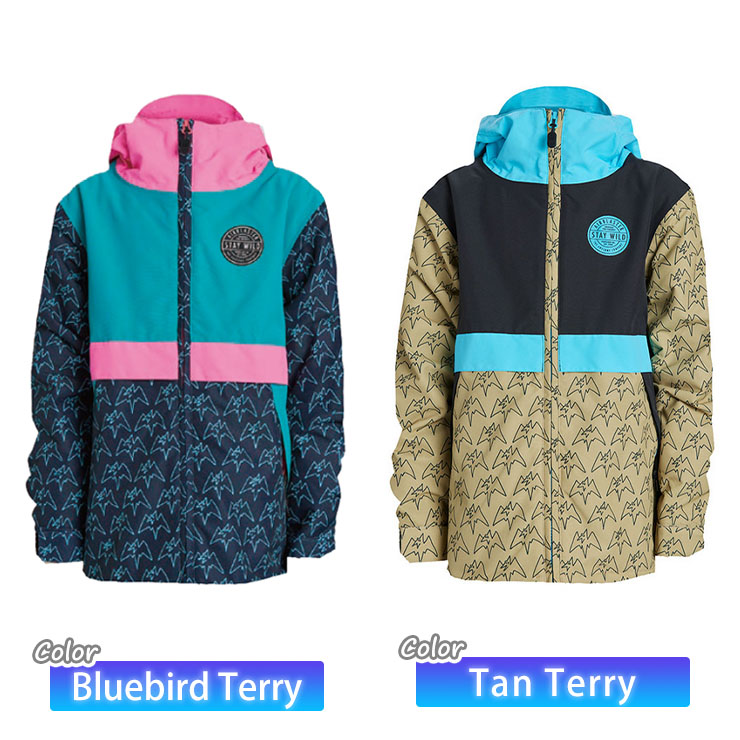 23-24 AIRBLASTER エアブラスター Youth Trencher Full Zip