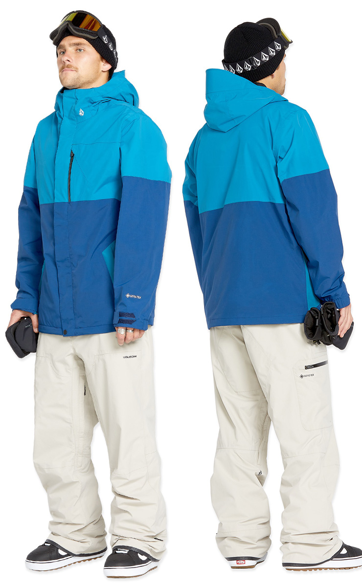 VOLCOM（ボルコム） 24-25 VOLCOM L GORE-TEX JACKET エル ゴアテック