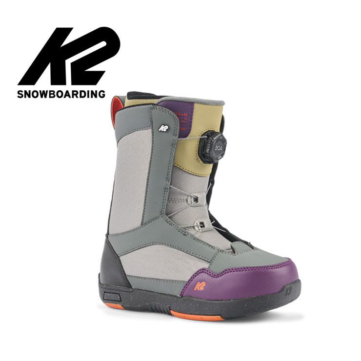 23-24 2024 K2 ケーツー YOU+H ボアブーツ キッズ ブーツ ジュニア