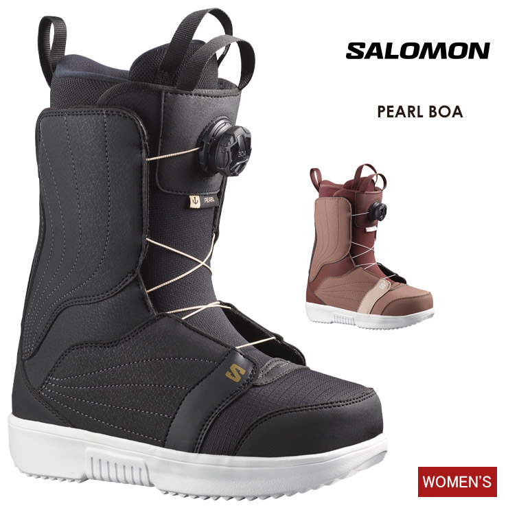 SALOMON（サロモン） PEARL BOA パールボア 22-23 2023 スノーボード